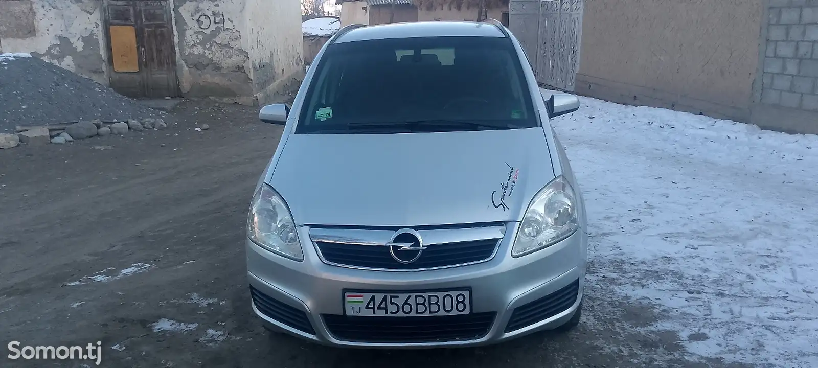 Opel Zafira, 2008-1