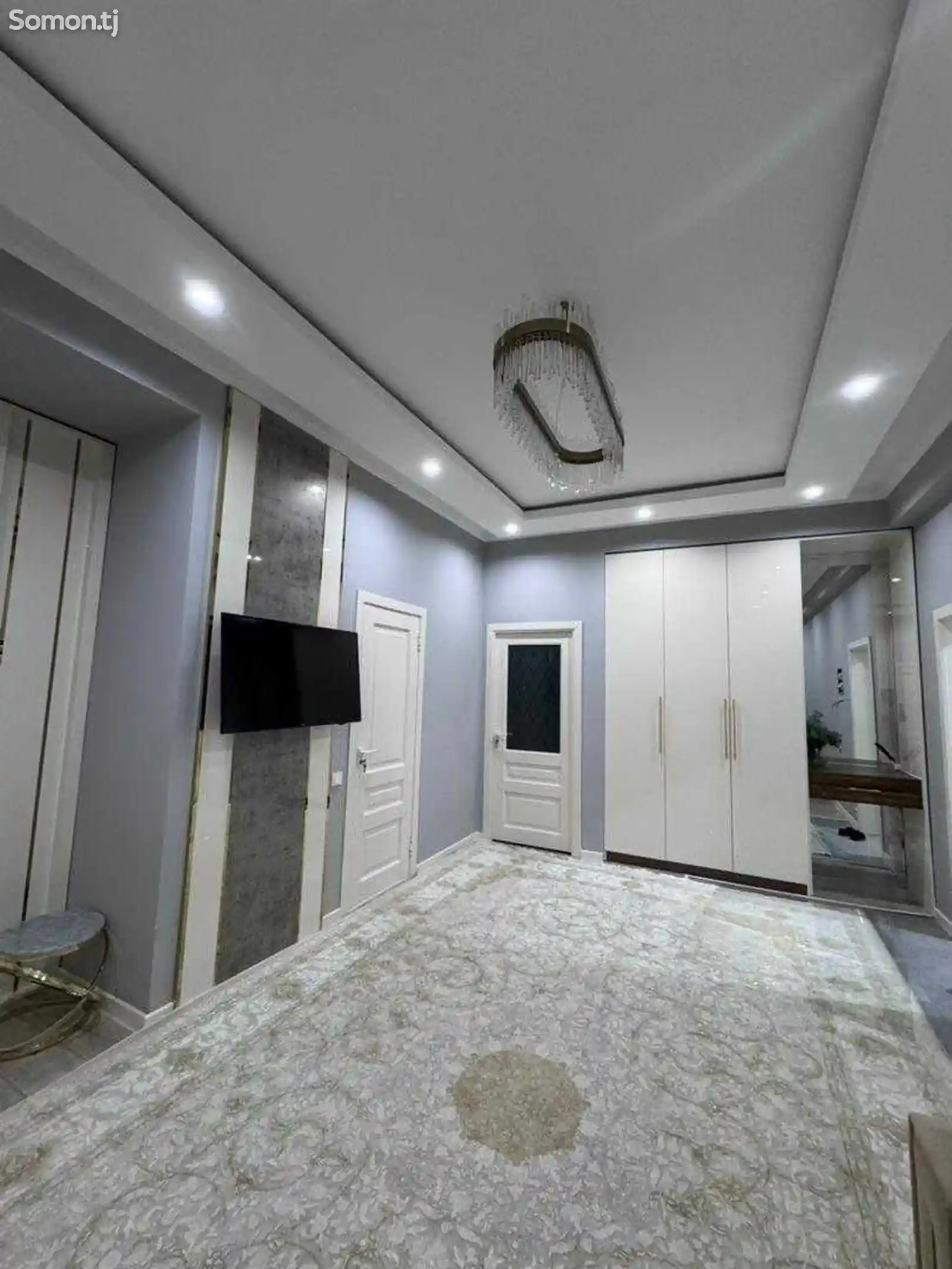 2-комн. квартира, 16 этаж, 90м², Шохмансур-1