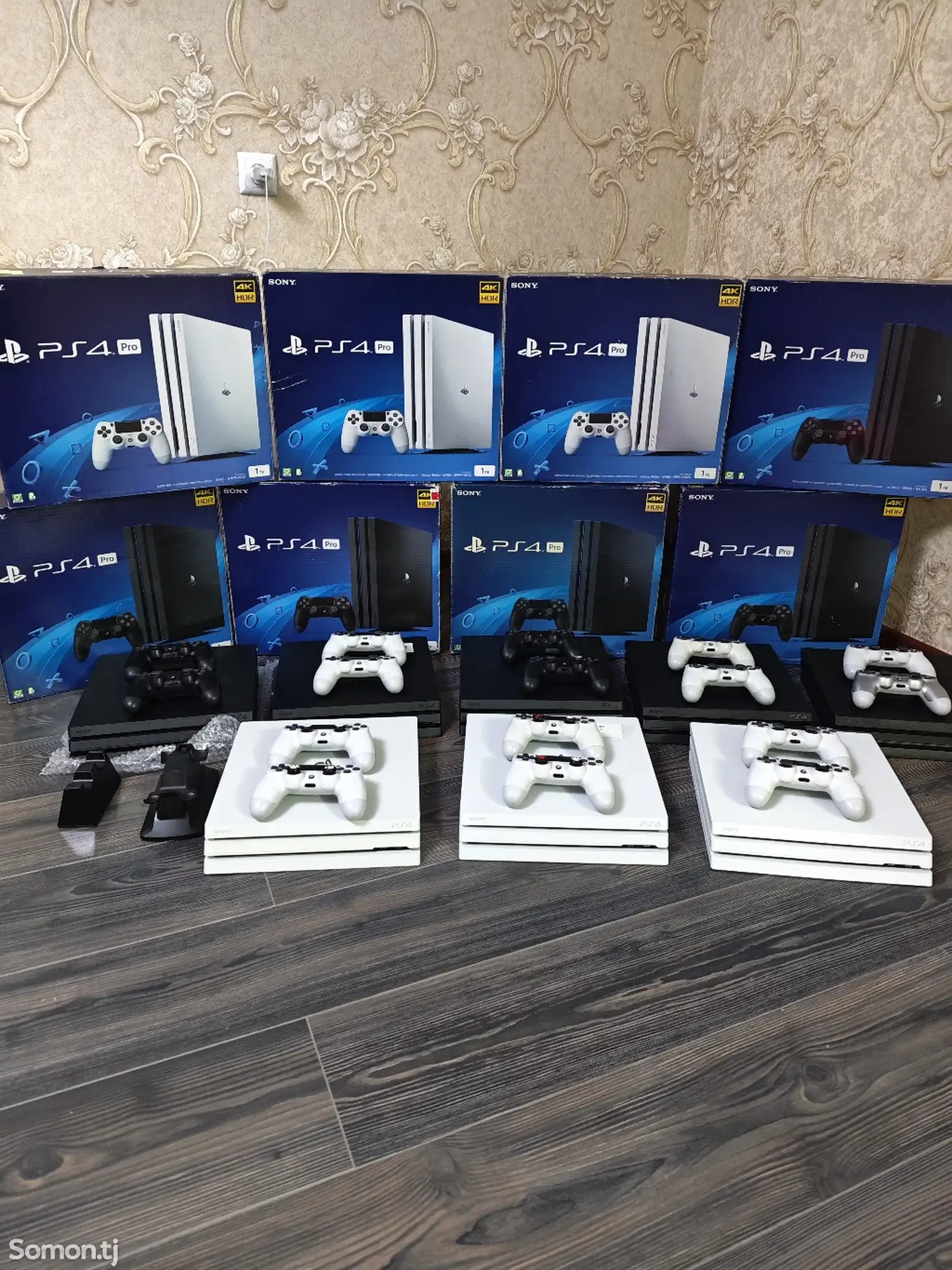 Игровая приставка Sony playstation 4 pro 1TB 7.80-1