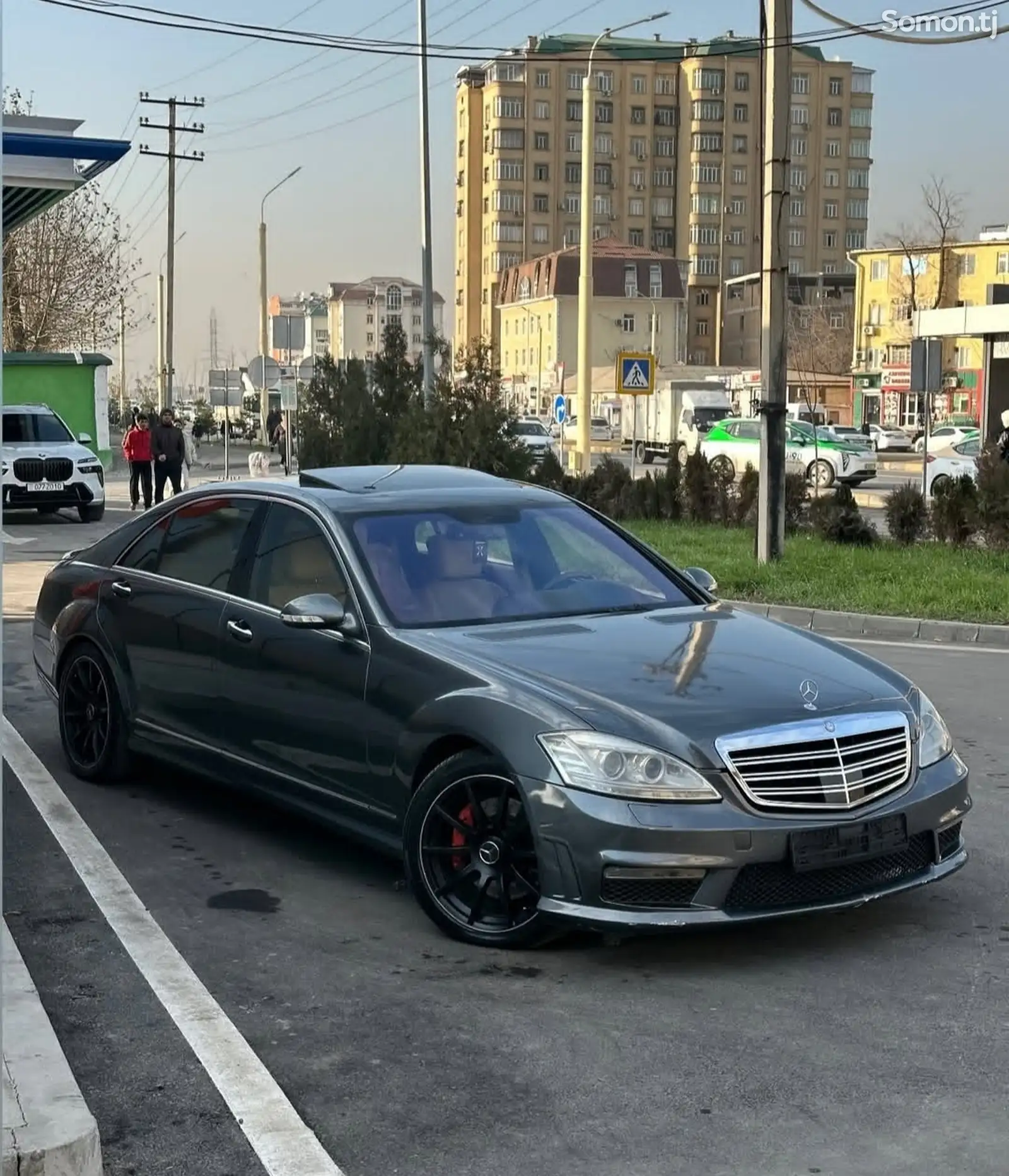 Mercedes-Benz E class, 2008-1