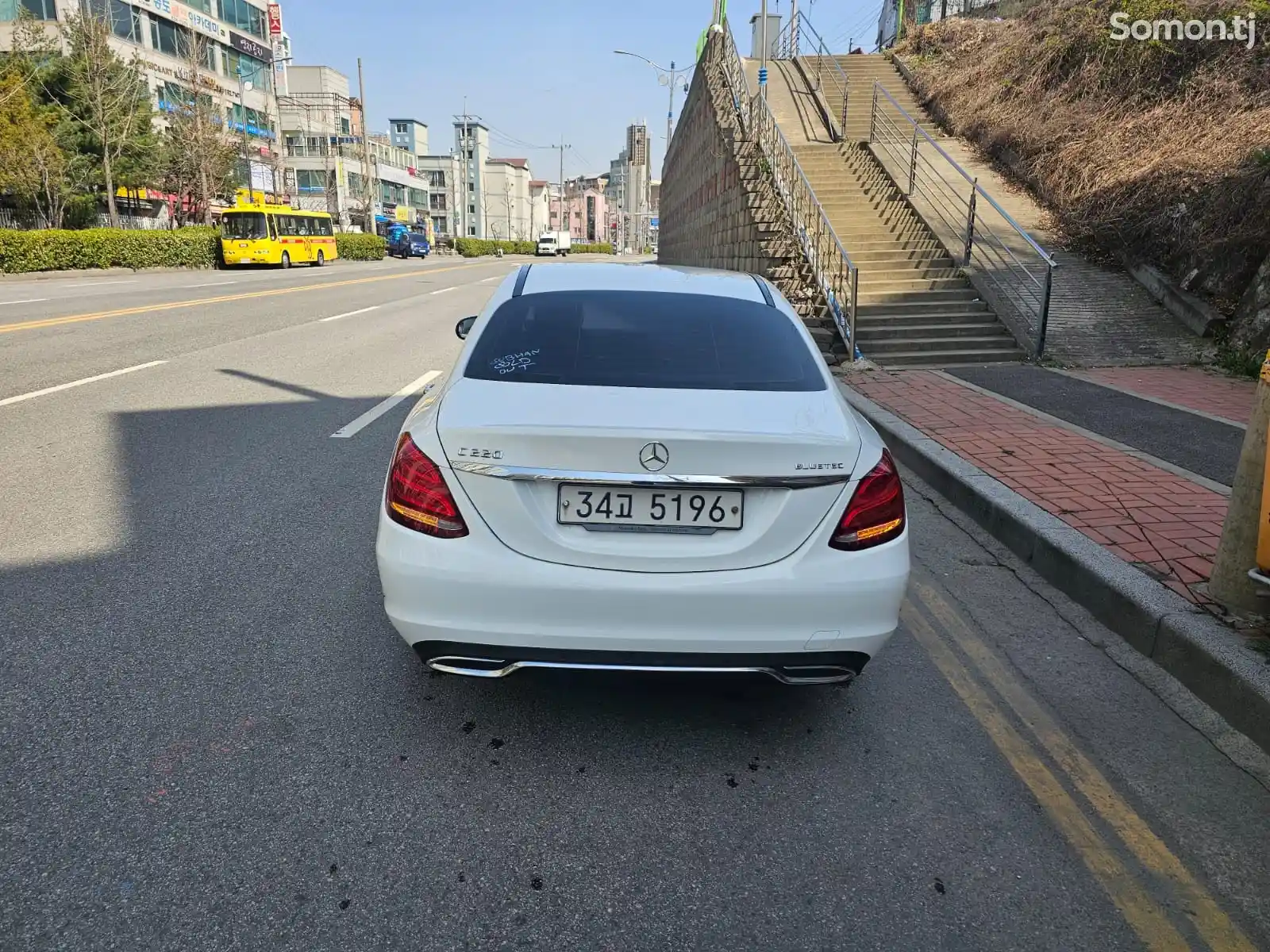 Mercedes-Benz C class, 2015-1