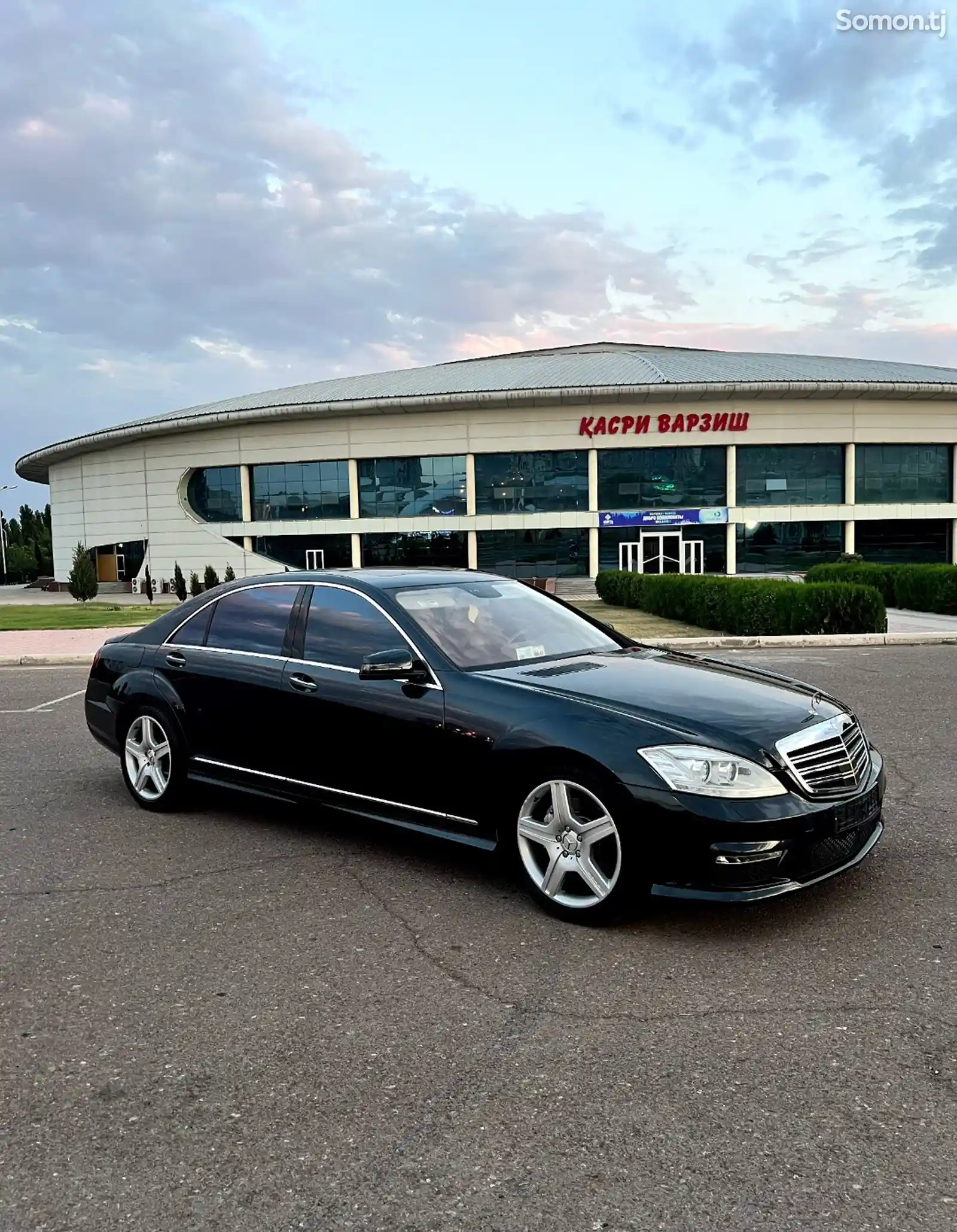 Mercedes-Benz S class, 2006-1