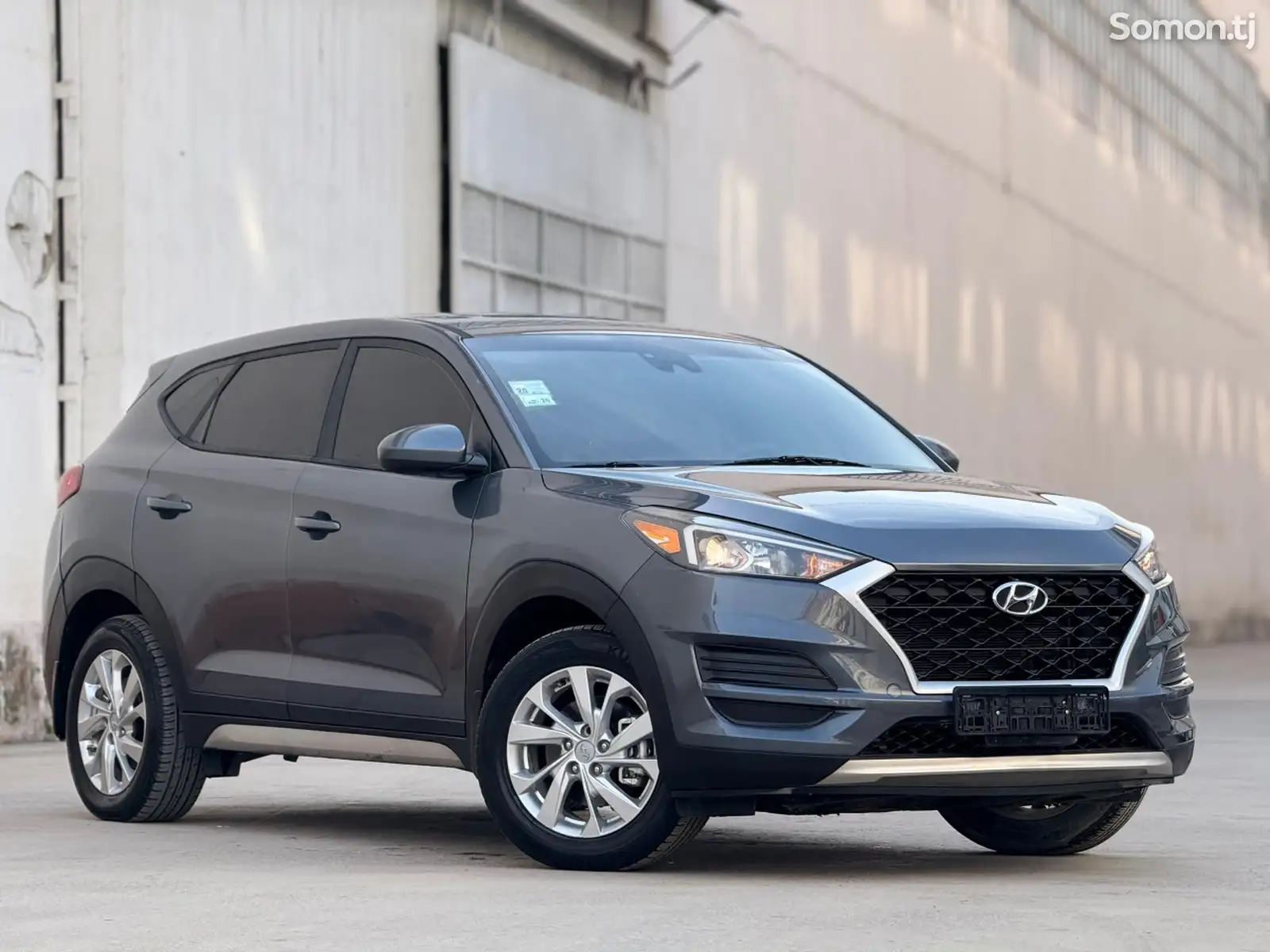 Hyundai Tucson, 2019-1