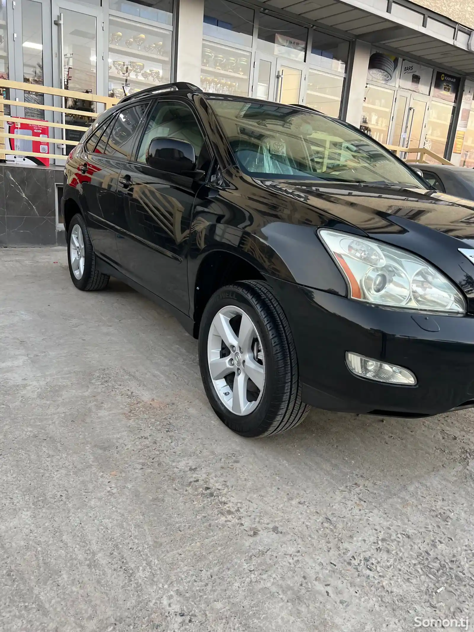 Lexus RX series, 2008-7