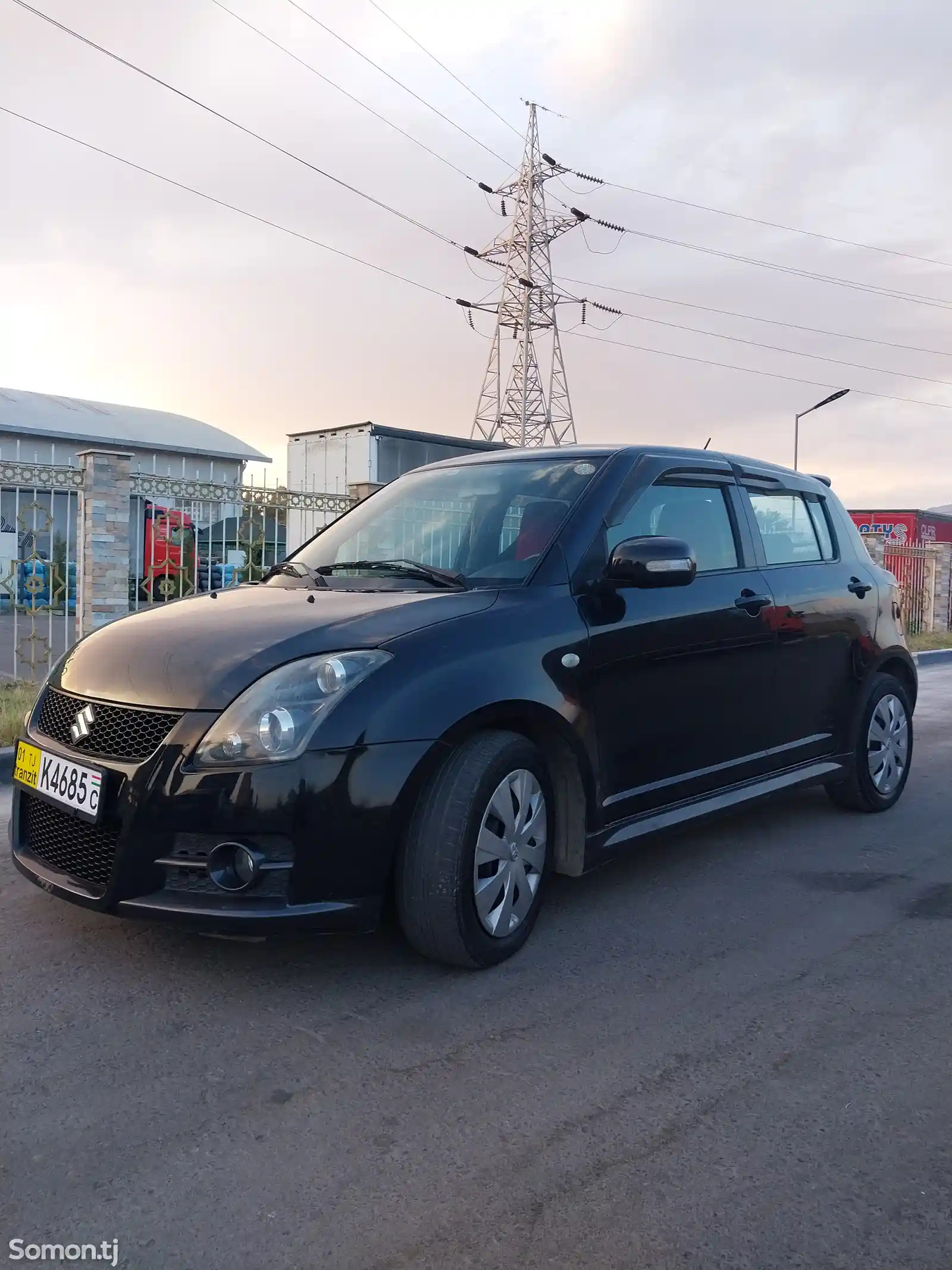 Suzuki Swift, 2007-2