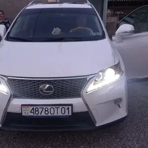 Lexus RX series, 2011