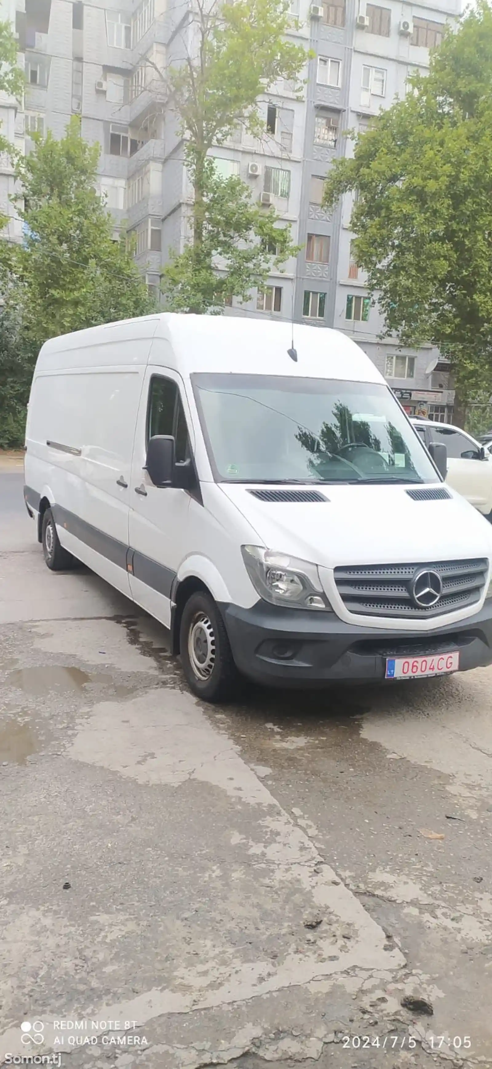 Фургон Mercedes-Benz Sprinter, 2015-6