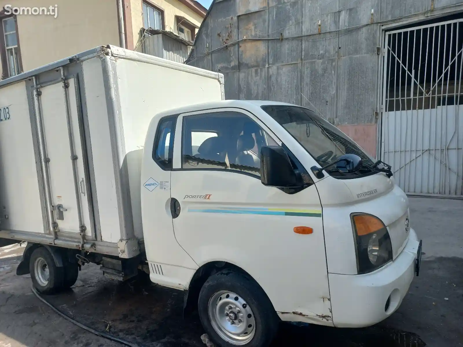 Фургон Hyundai Porter 2, 2006-5