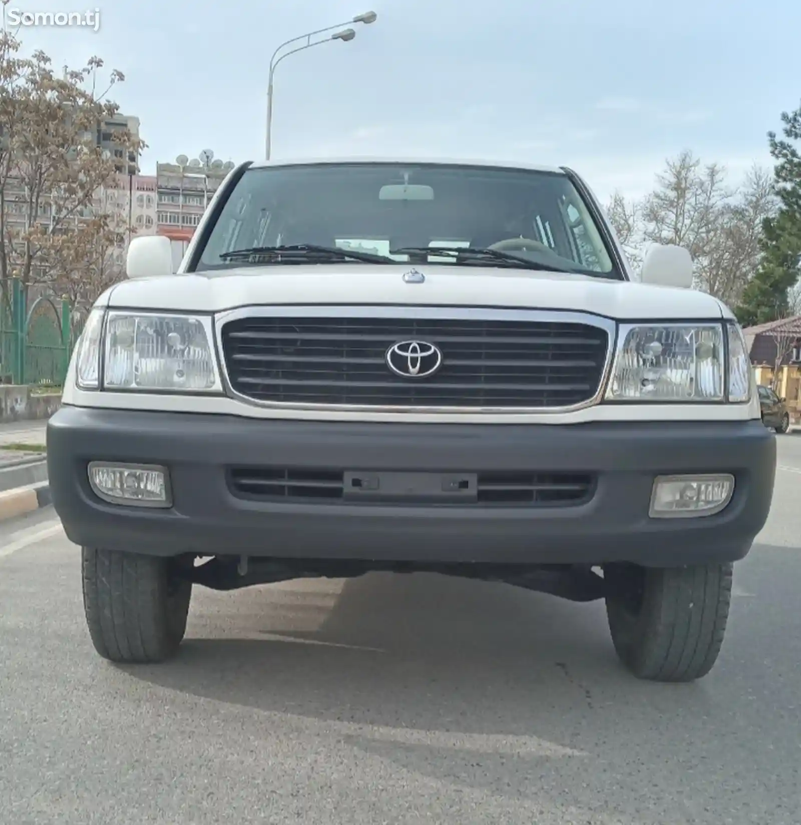 Toyota Land Cruiser, 2002-5