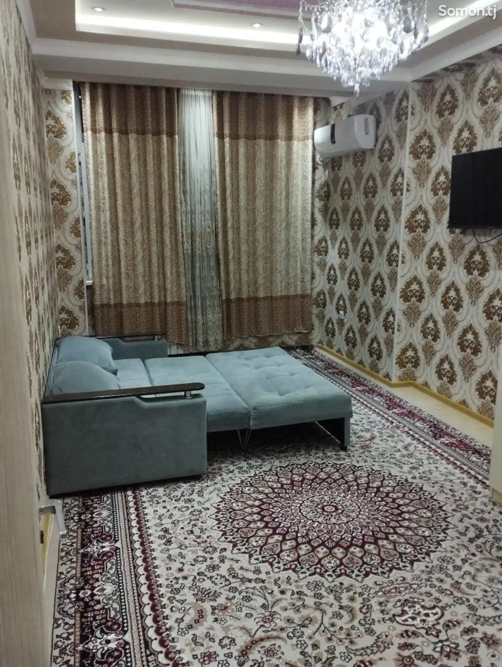 1-комн. квартира, 8 этаж, 47 м², Садбарг-2