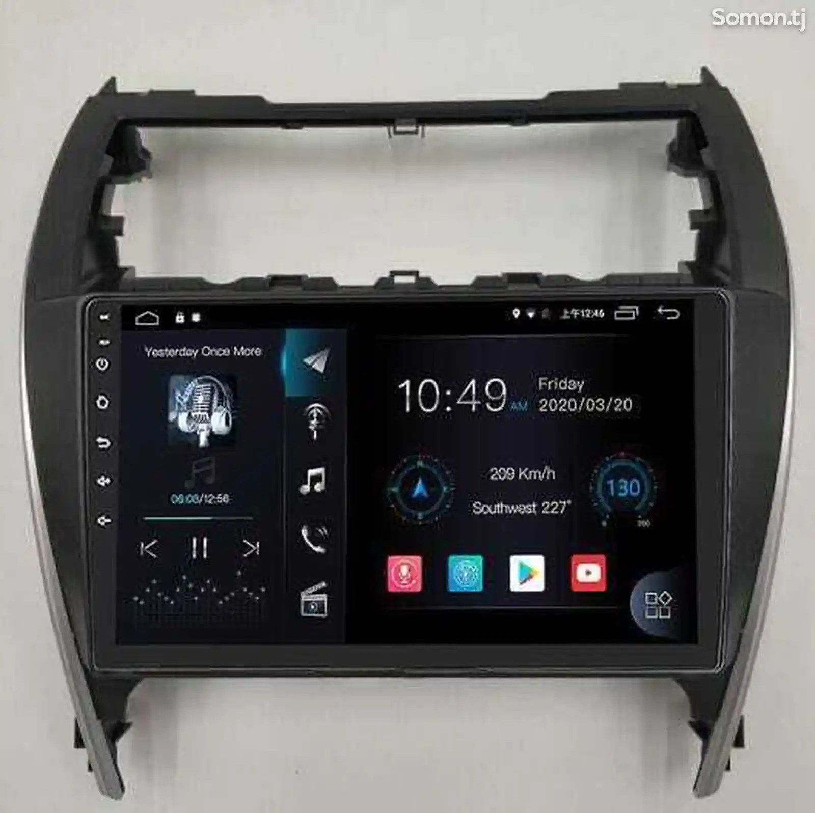 Мультимедиа Android для Toyota Camry 50 2012-2013