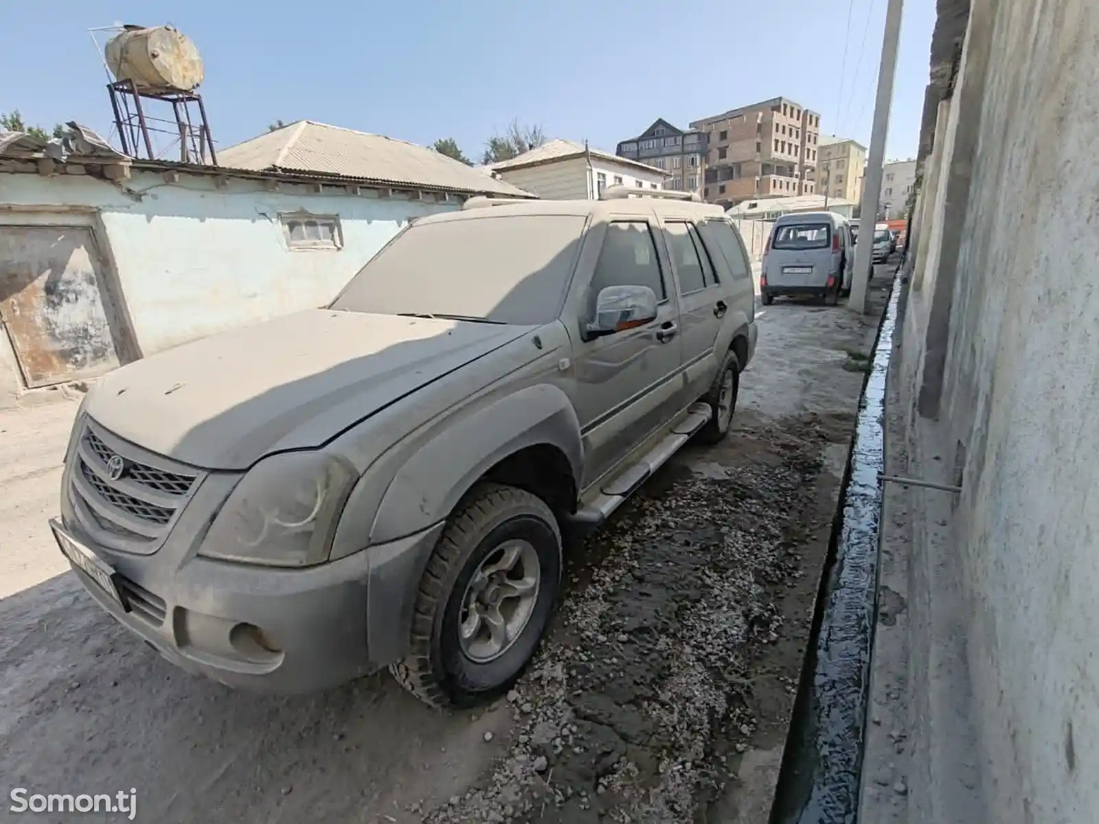 Toyota Land Cruiser Prado, 2005-6