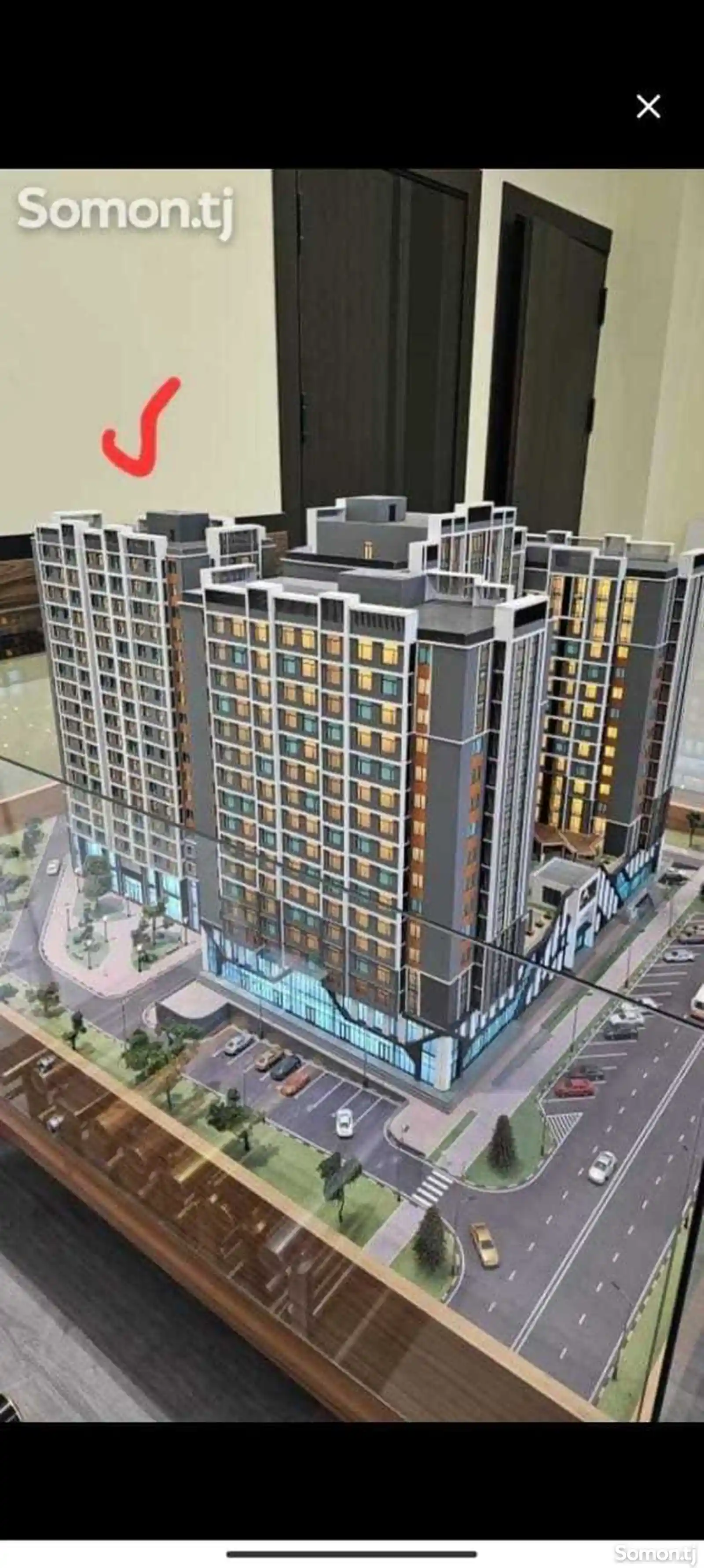 3-комн. квартира, 10 этаж, 122 м², Сомони, Спартак-6