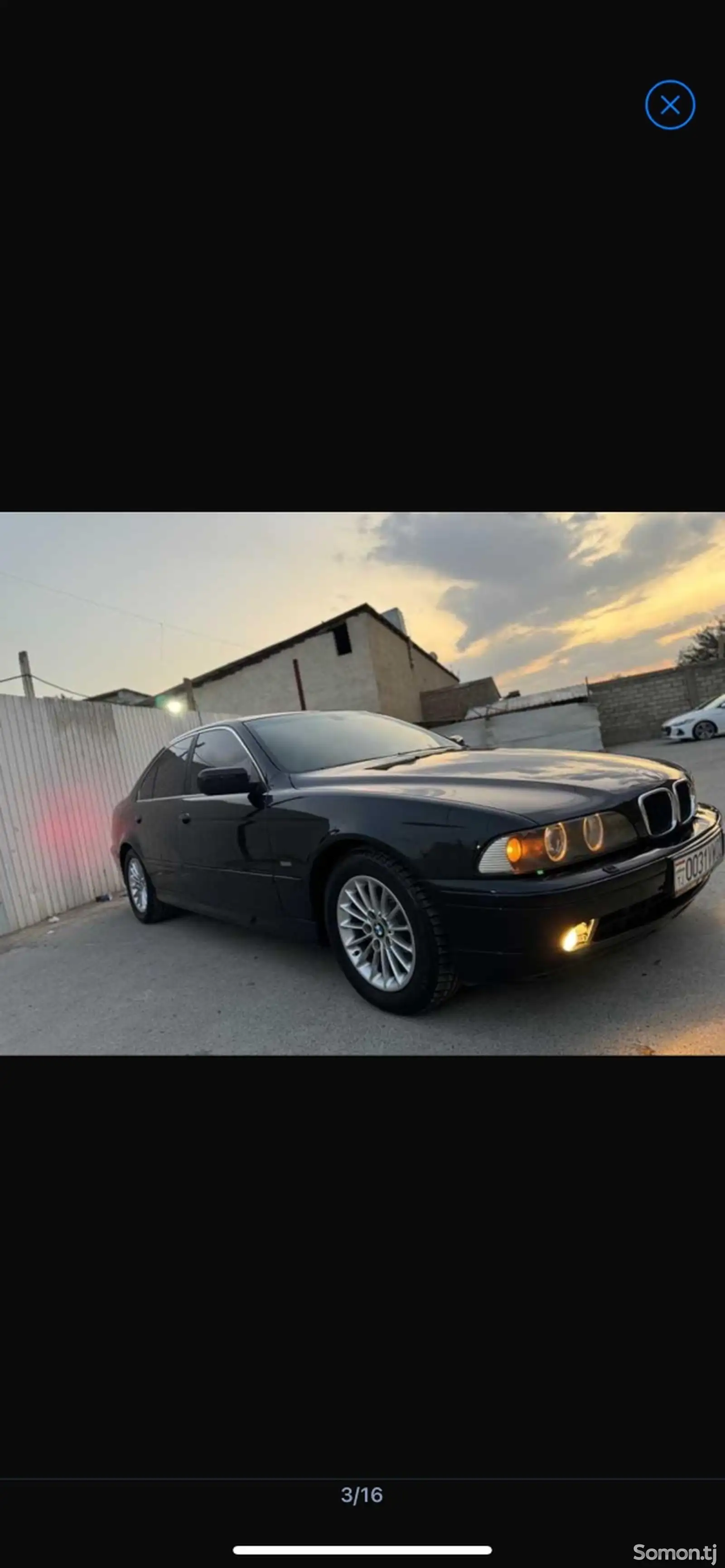 BMW 5 series, 2001-1