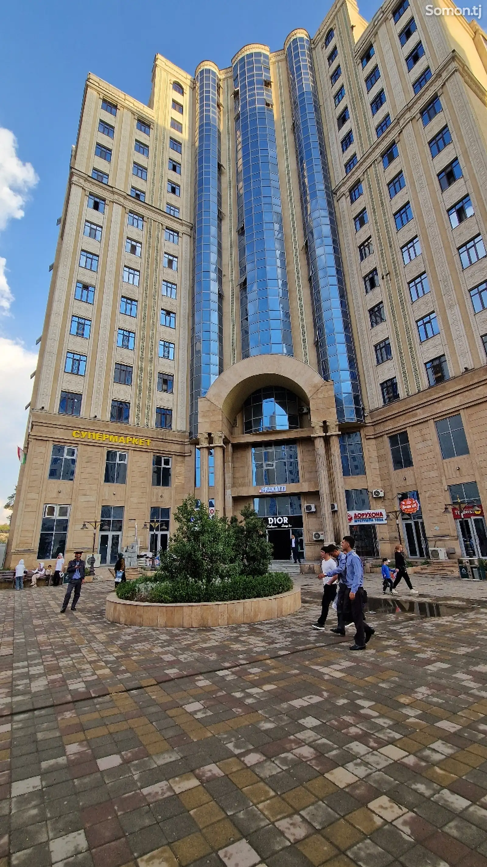 3-комн. квартира, 3 этаж, 115м², Н. Шоҳмансур-1