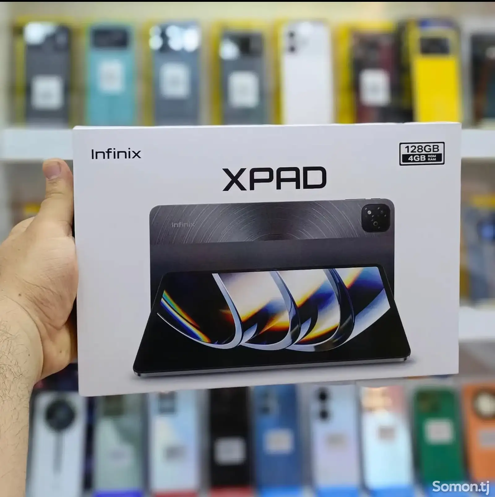 Планшет Infinix Xpad 4/256Gb WiFi Global Version-1