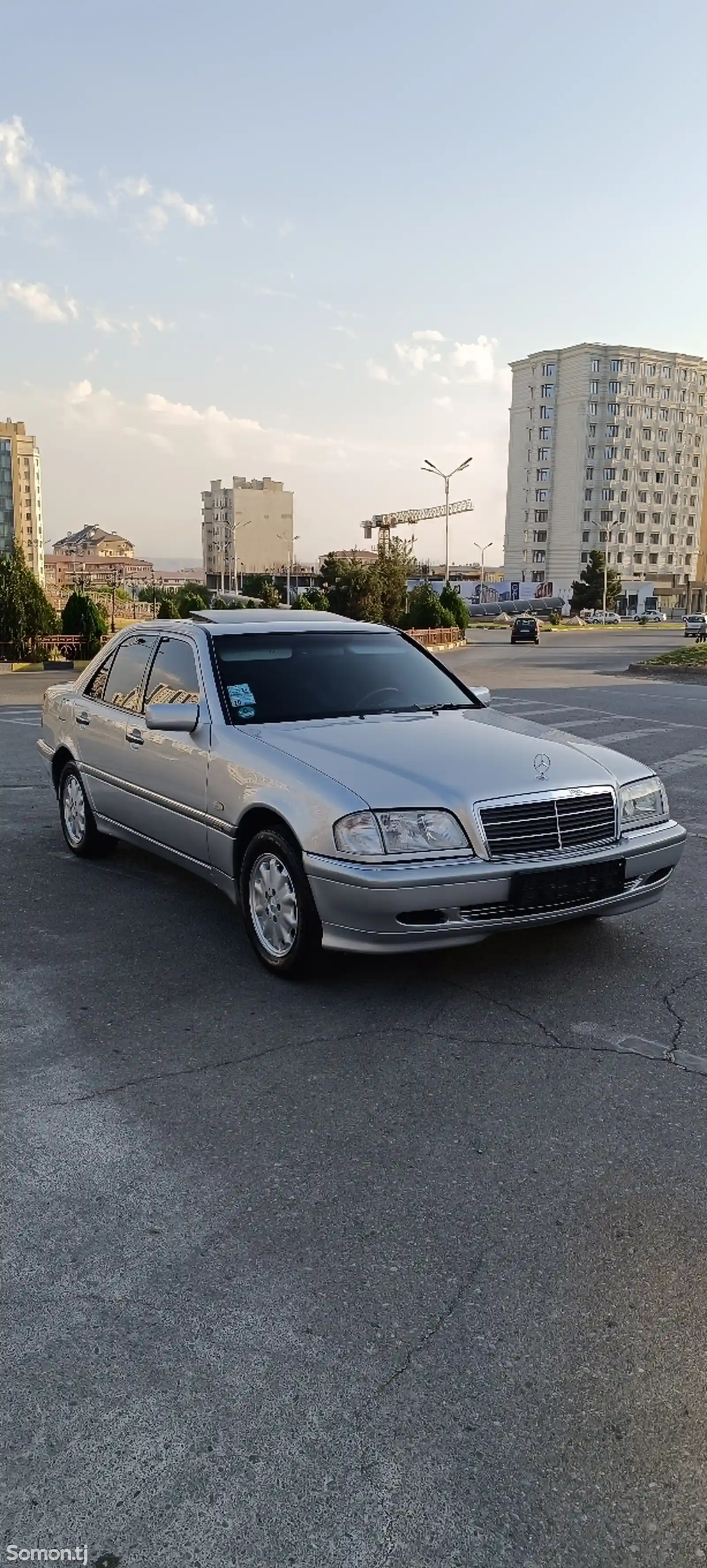 Mercedes-Benz C class, 2000-2