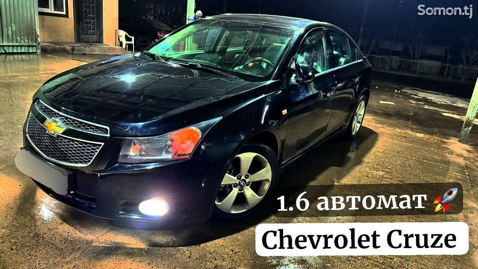 Chevrolet Cruze, 2009-1