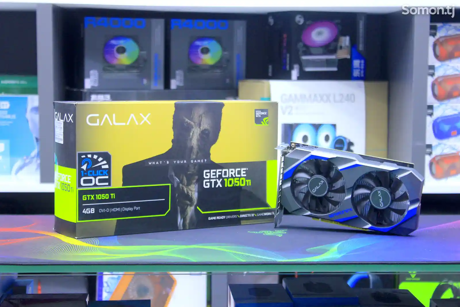 Видеокарта Galax GeForce GTX 1050Ti 4GB-1