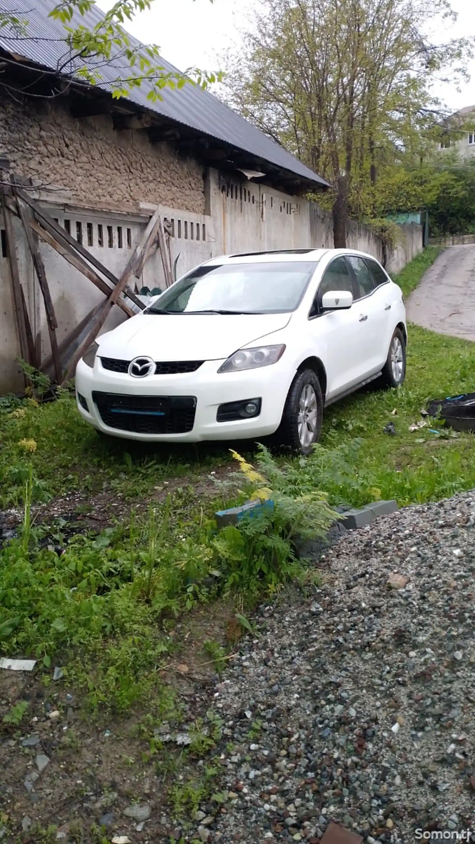 Mazda CX-7, 2007-3