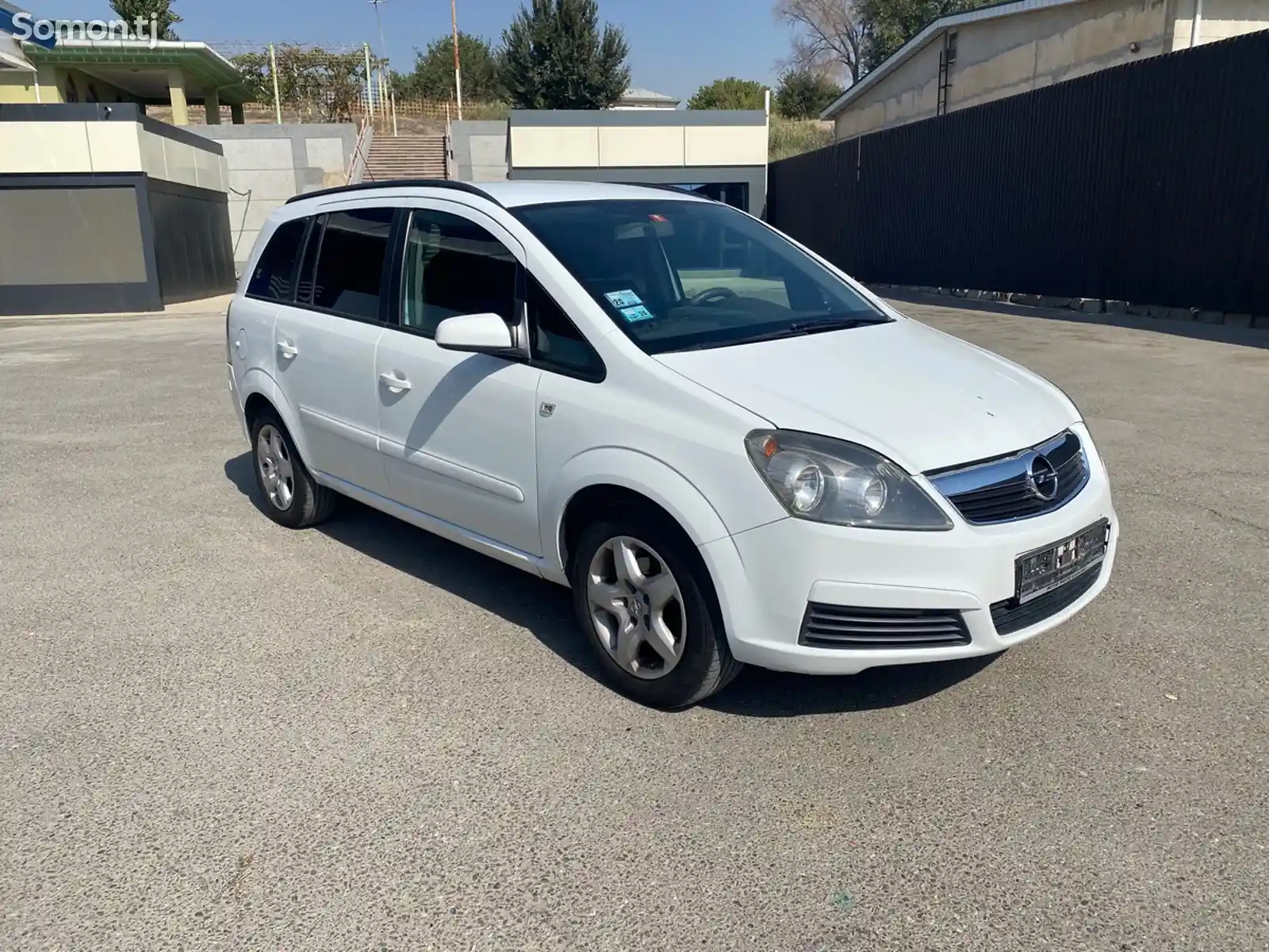 Opel Zafira, 2007-2