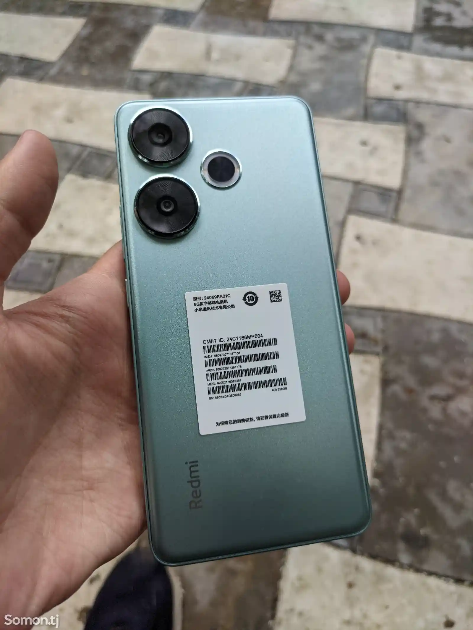Xiaomi Poco F6 12/256GB-1