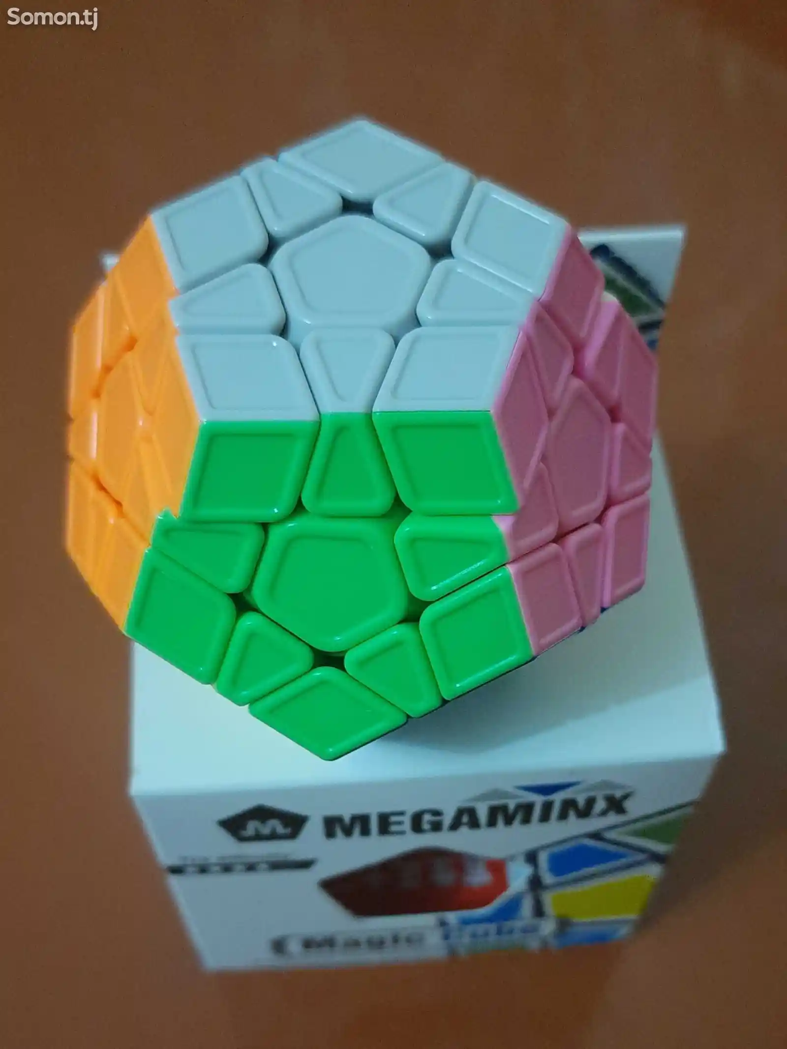 Мегаминкс кубик рубика, Magic game-2