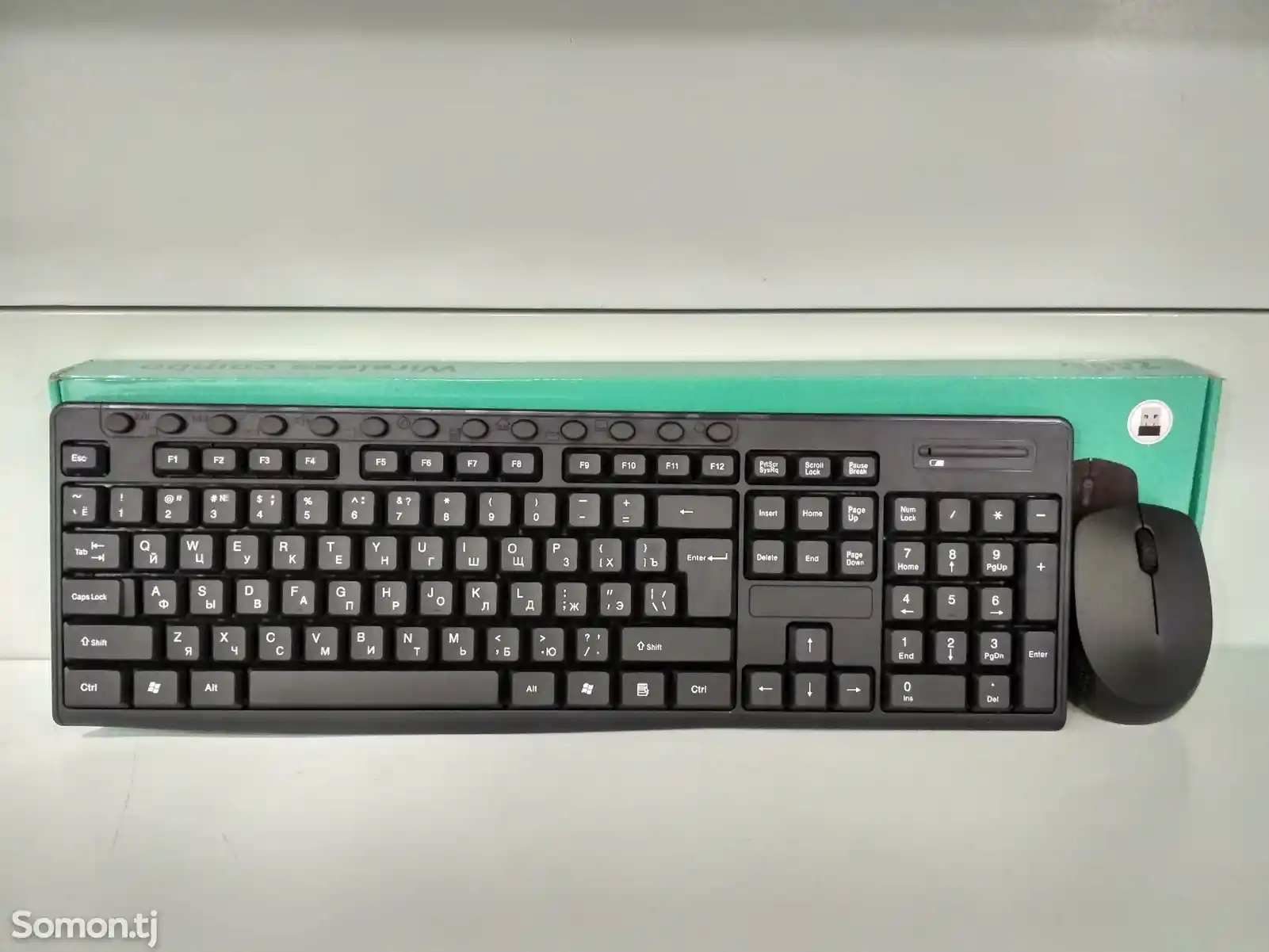 Беспроводная клавиатура и мышка Combo TJ-920-3