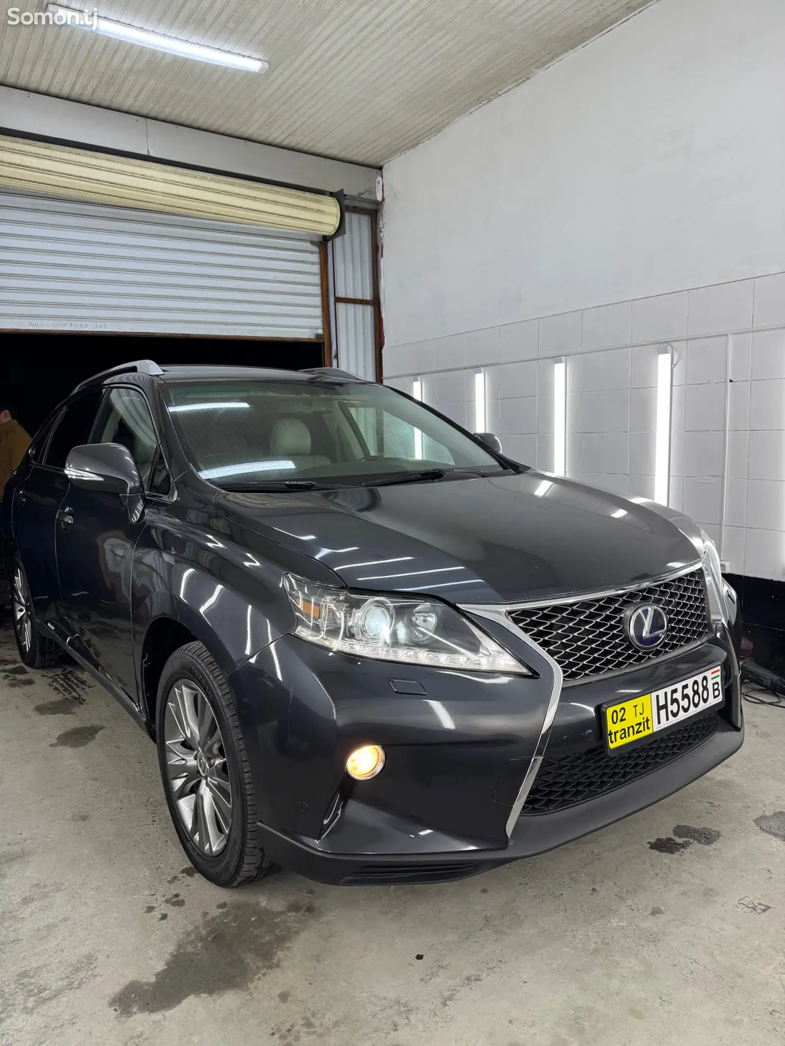 Lexus RX series, 2010-1