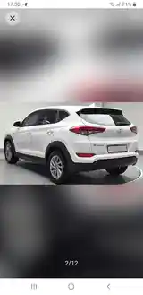 Hyundai Tucson, 2017-2