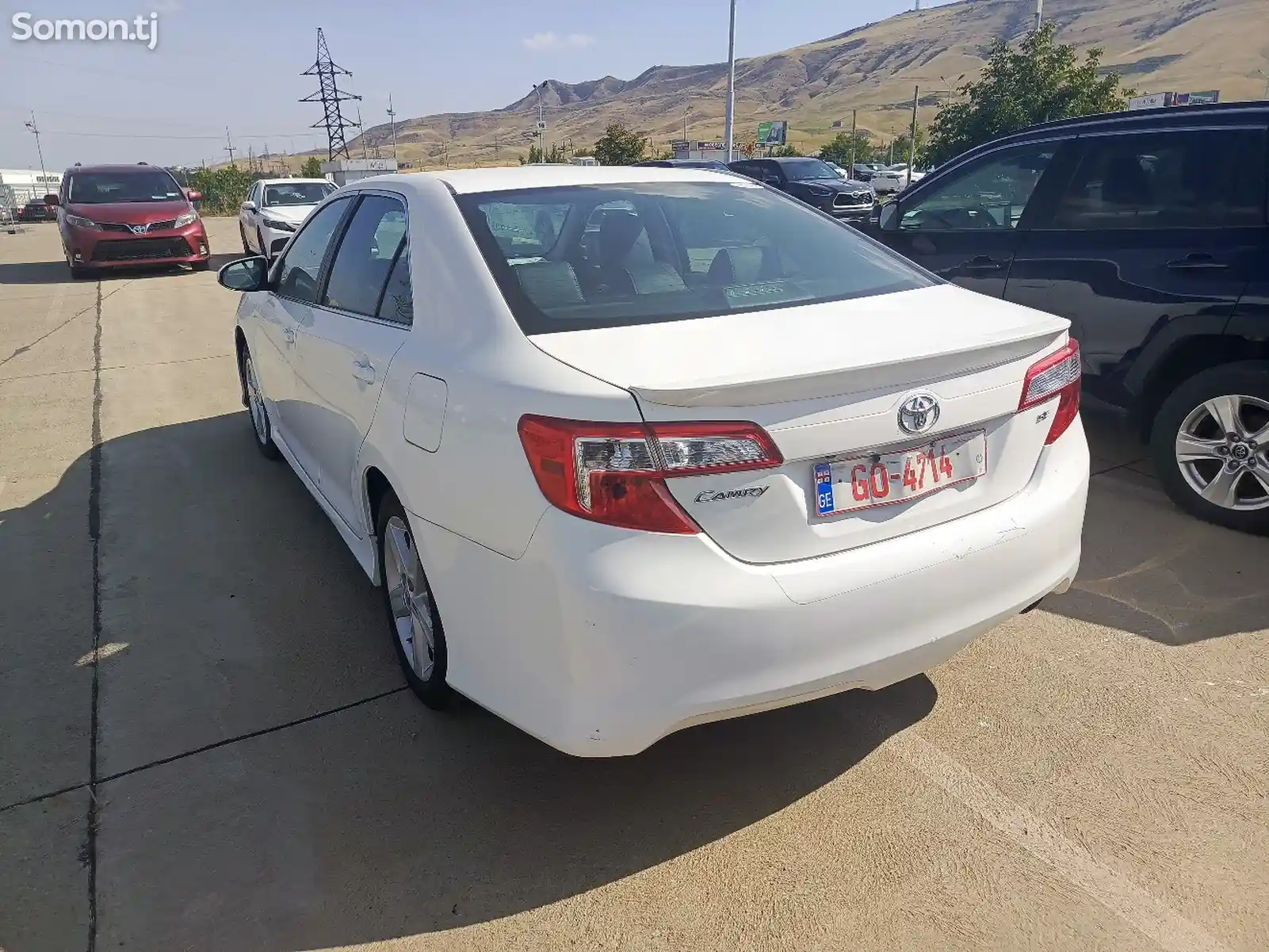 Toyota Camry, 2014-3