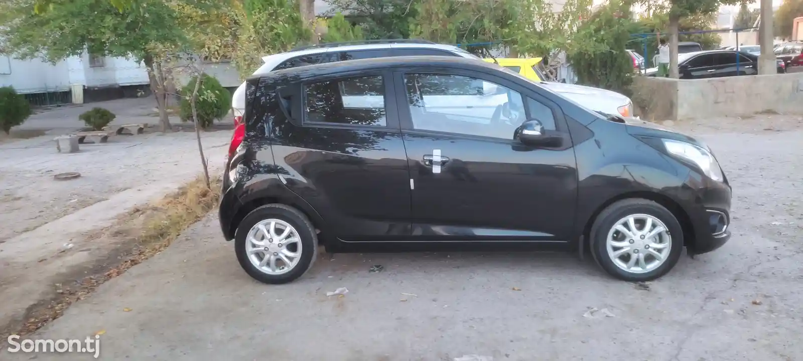 Chevrolet Spark, 2015-10