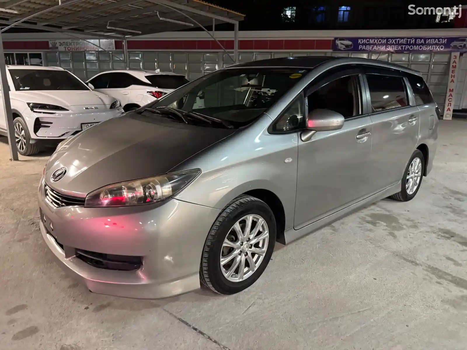 Toyota Wish, 2014-1