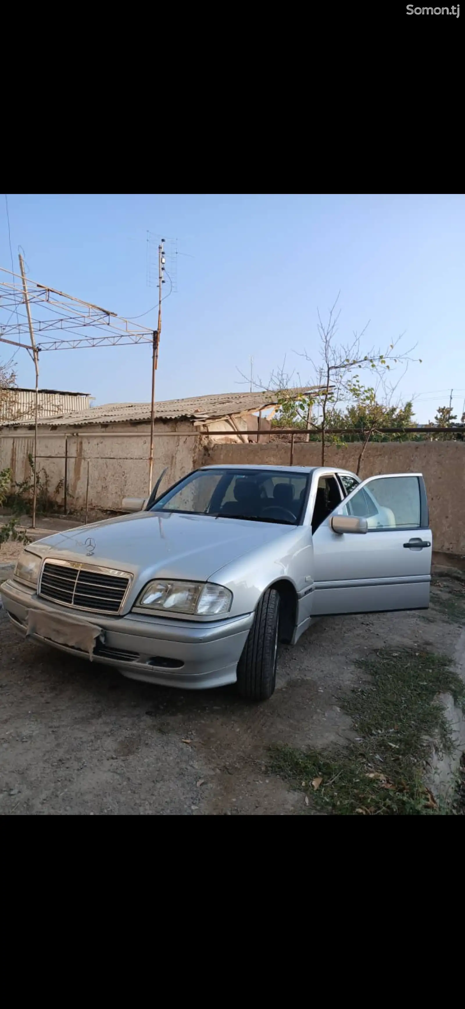 Mercedes-Benz C class, 2000-1