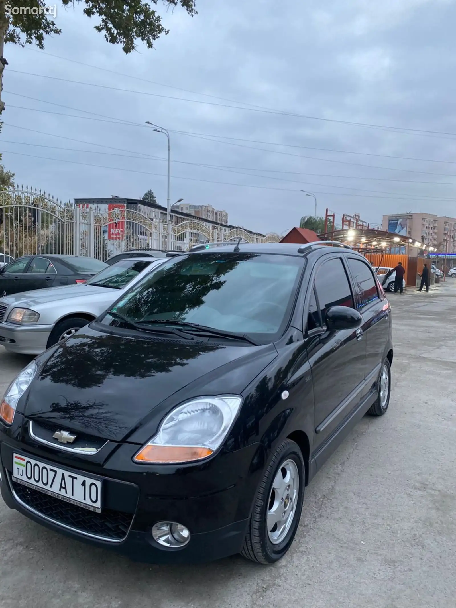 Chevrolet Matiz, 2010-1