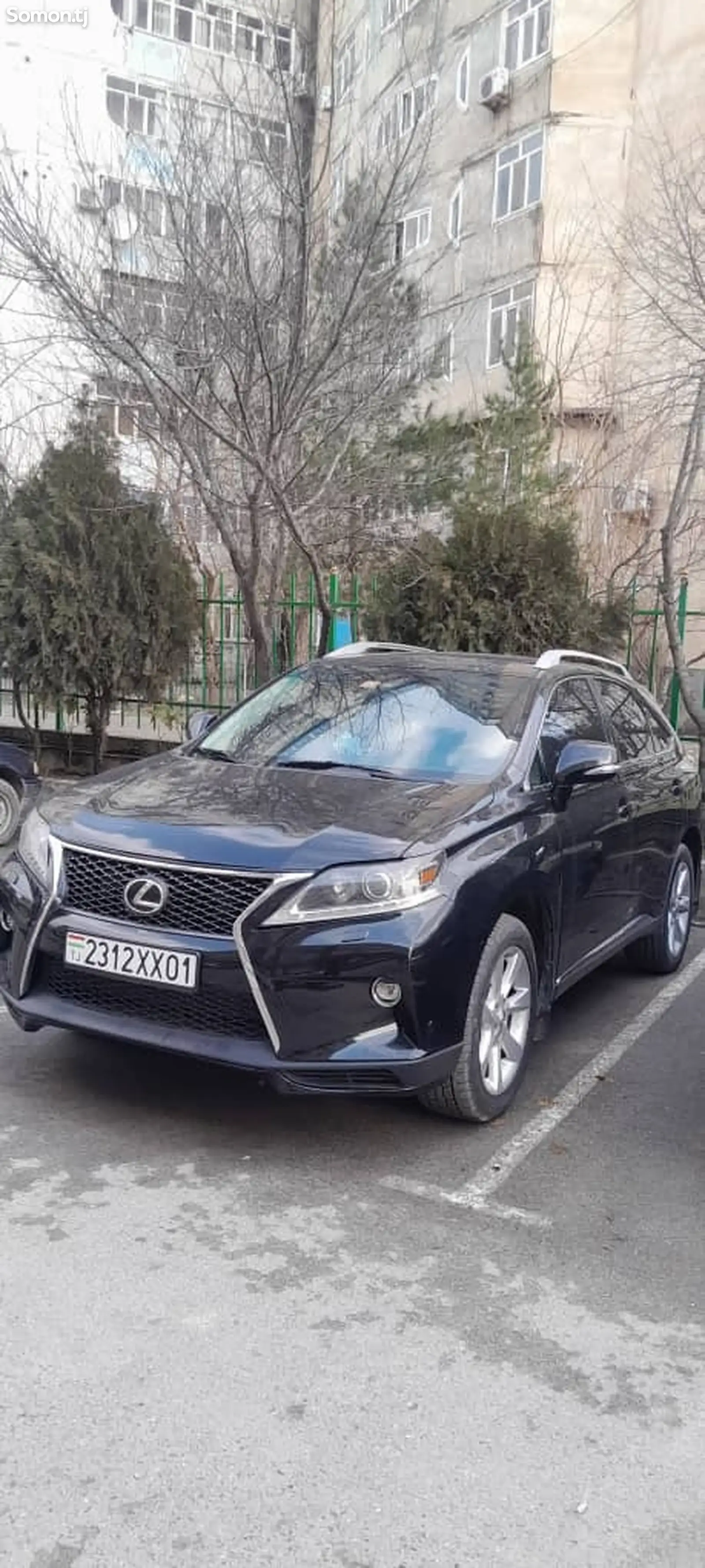 Lexus RX series, 2012-1