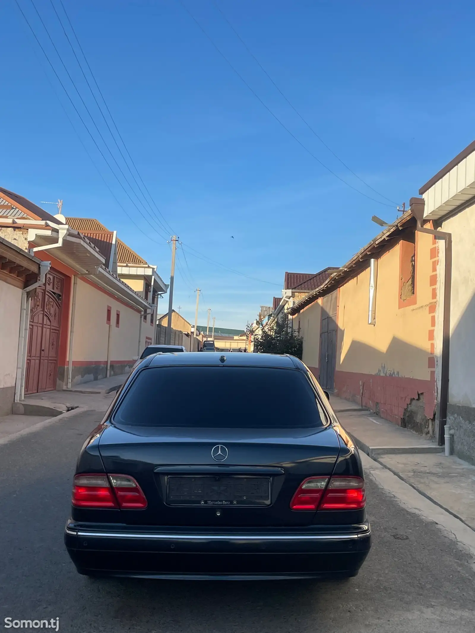 Mercedes-Benz E class, 2001-4