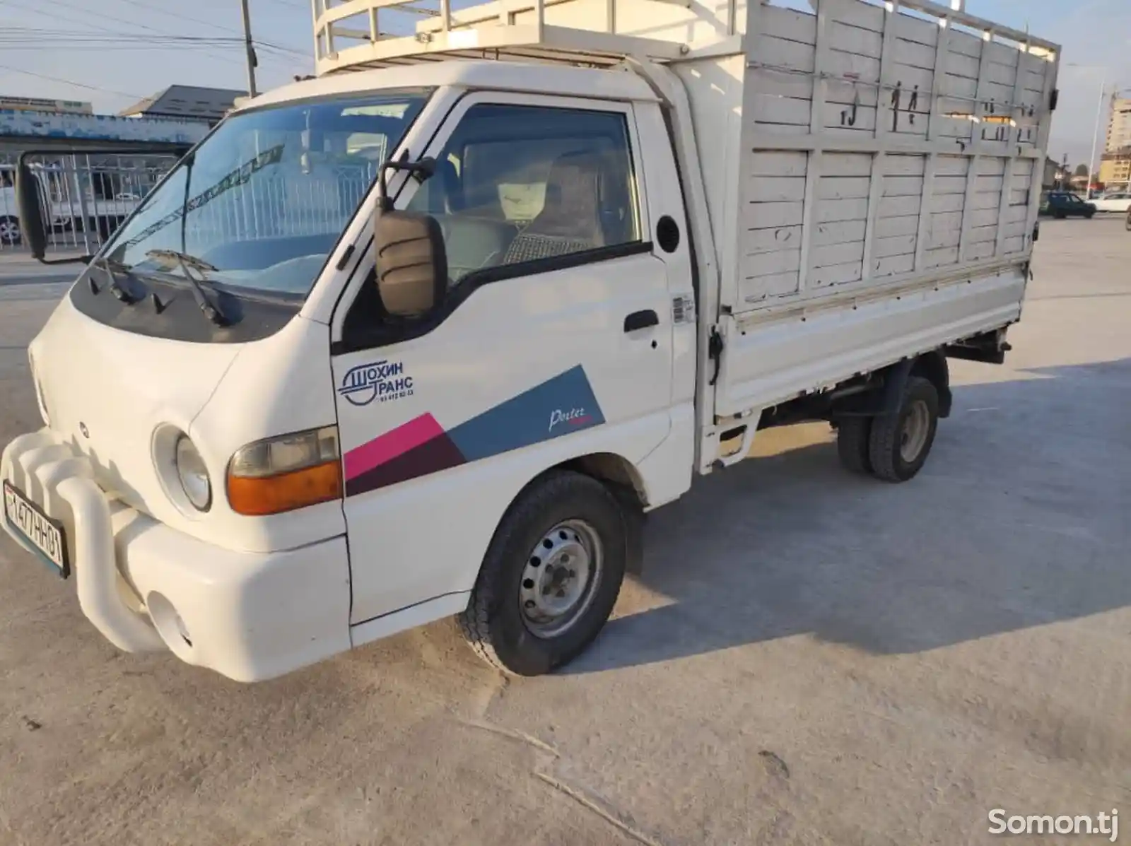 Бортовой Hyundai Porter, 2000-4