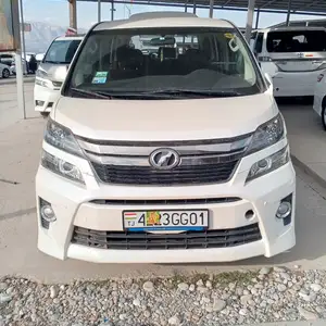 Toyota Vellfire, 2014