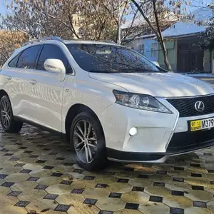 Lexus RX series, 2013