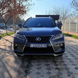 Lexus RX series, 2015