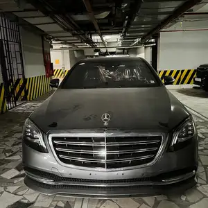 Mercedes-Benz S class, 2019