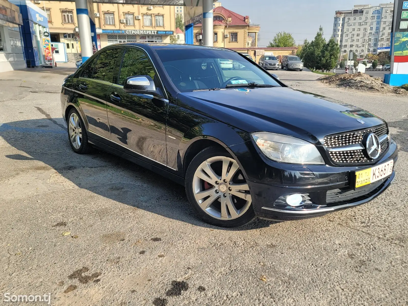 Mercedes-Benz C class, 2008-1