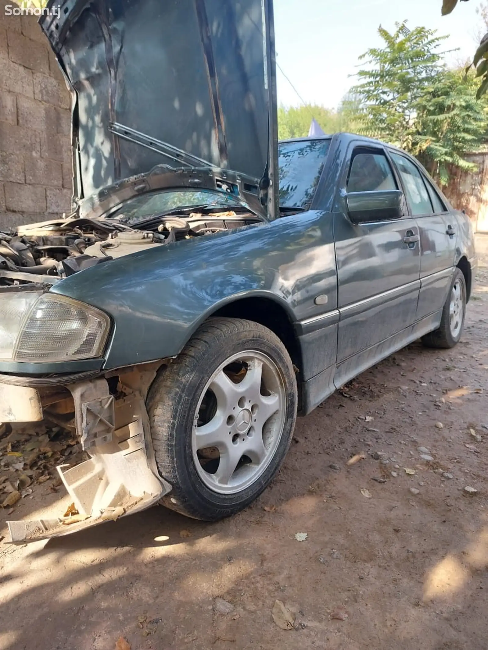 Mercedes-Benz C class, 1997-4