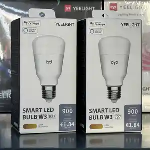 Умная лампа Yeelight Smart LED Bulb W3