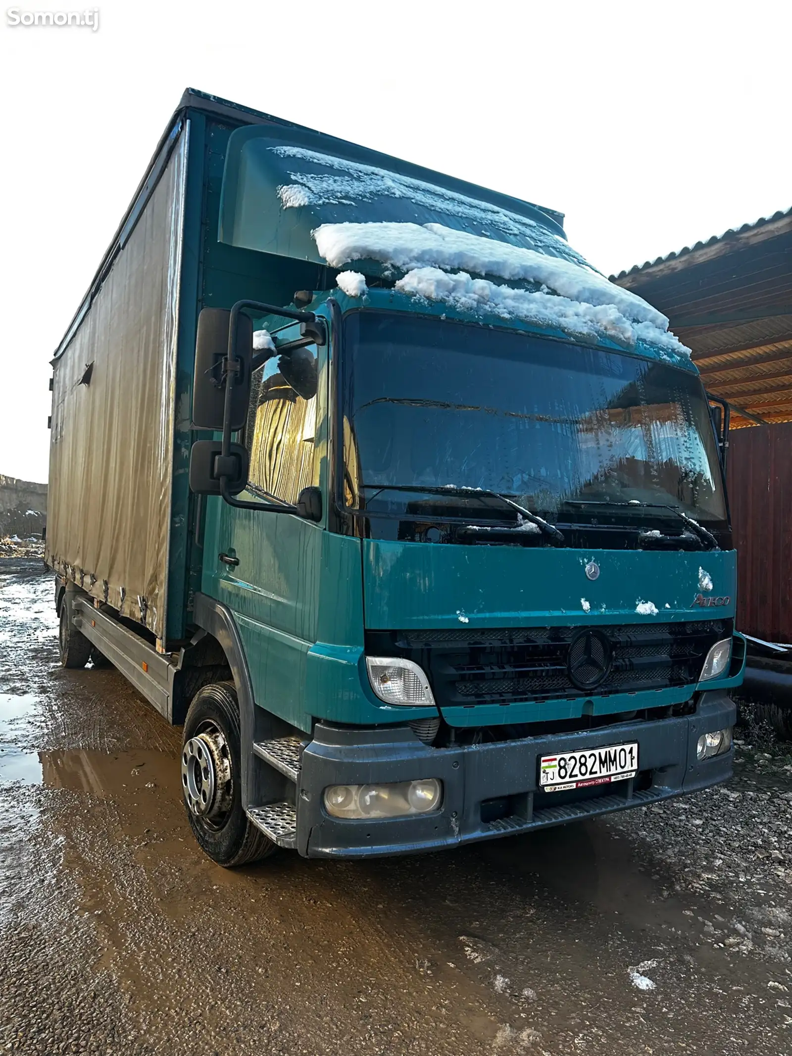 Mercedes Atego 1323, 2006-1