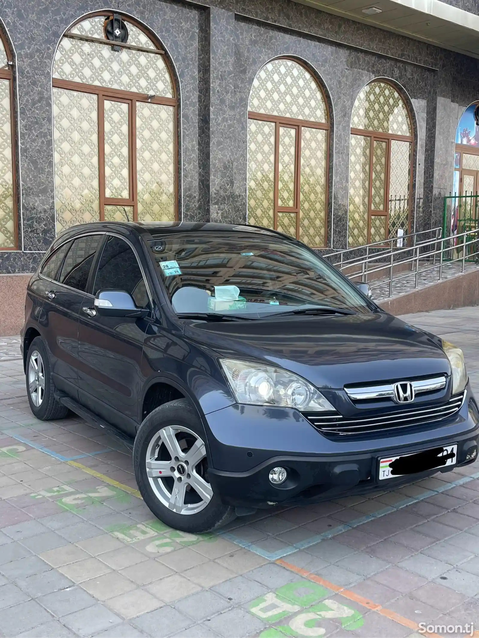 Honda CR-V, 2008-2