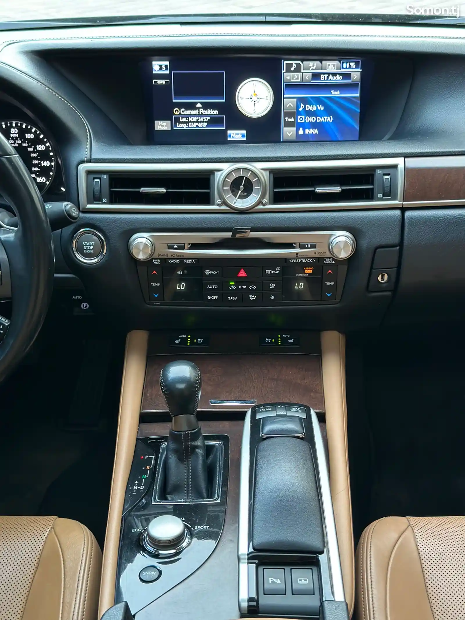 Lexus GS series, 2014-9