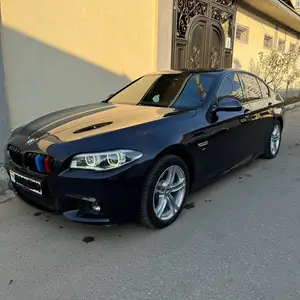 BMW 5 series, 2014