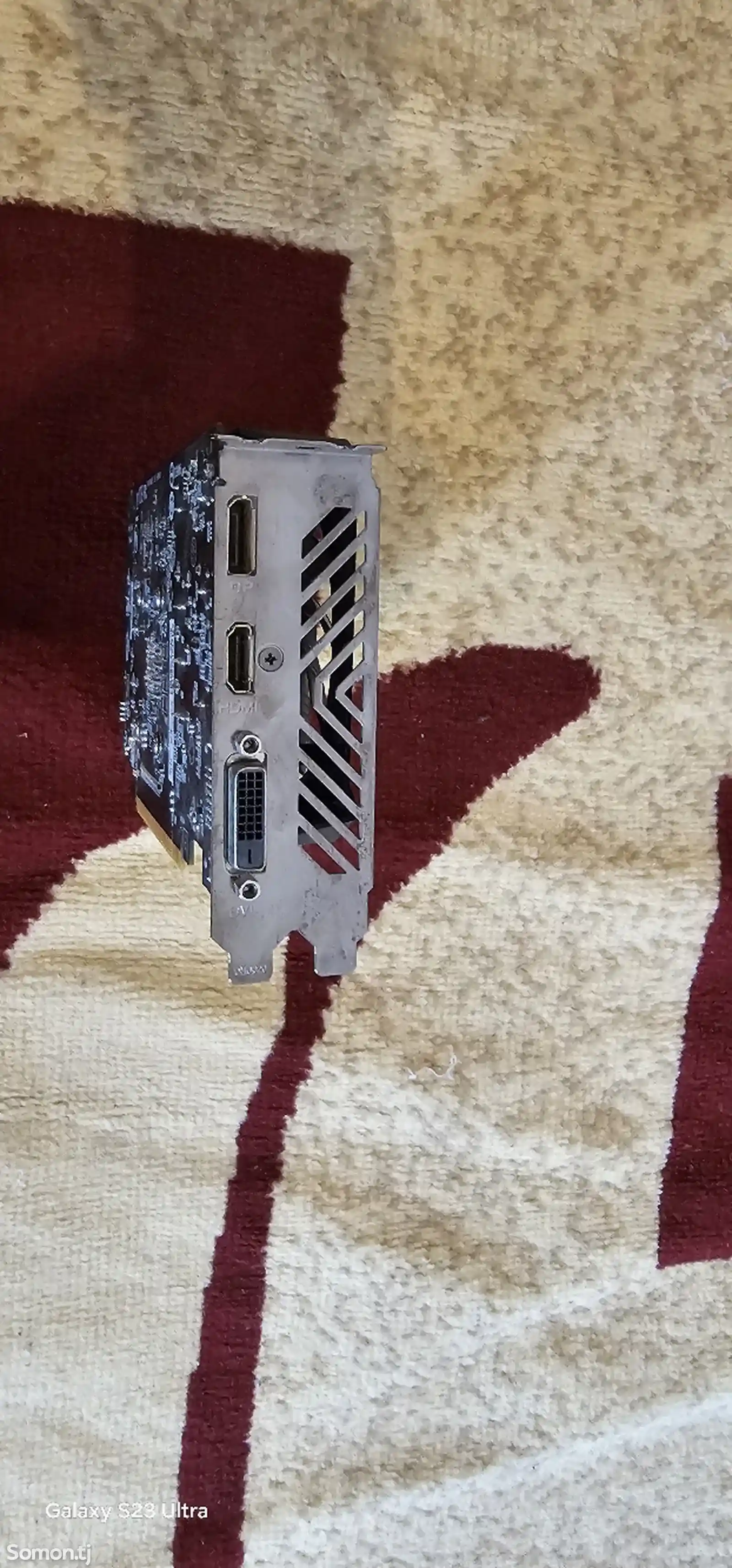 Видеокарта Nvidia 1050 2Gb-4